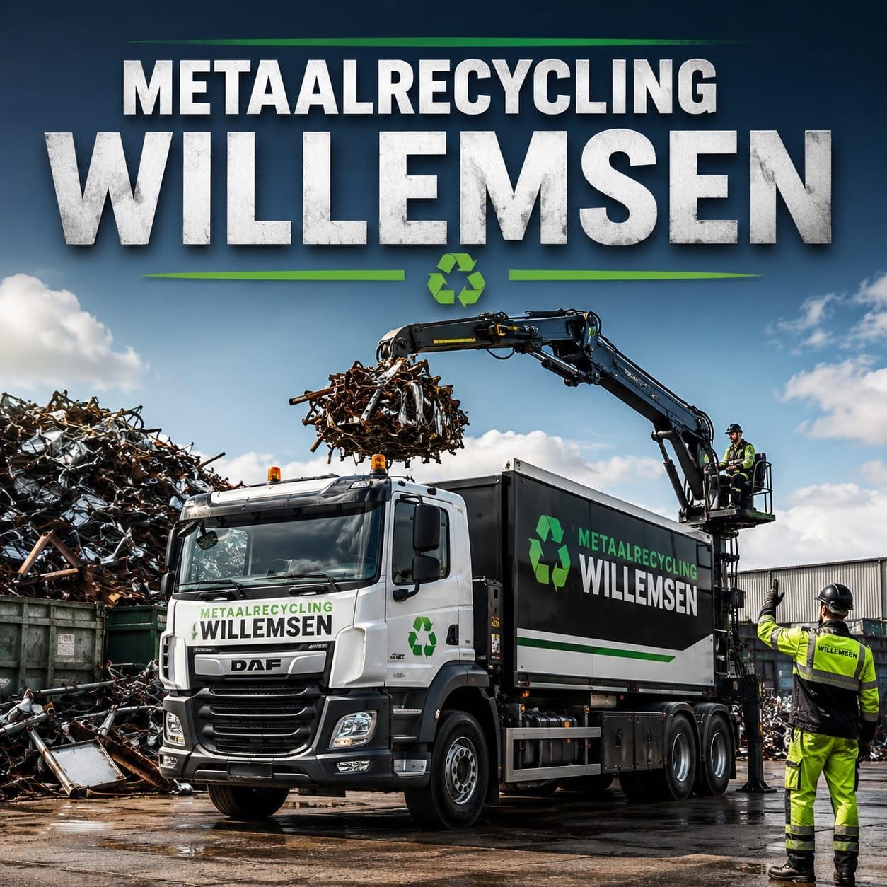 Metaalrecycling Willemsen